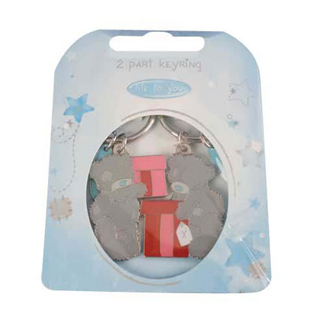 Me to You Bear Present 2 Part Keyring £2.70